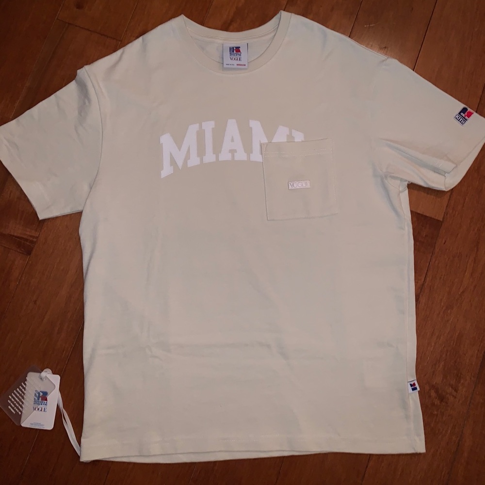 Kith x Russel x Vogue Miami Love Thy City Shirt